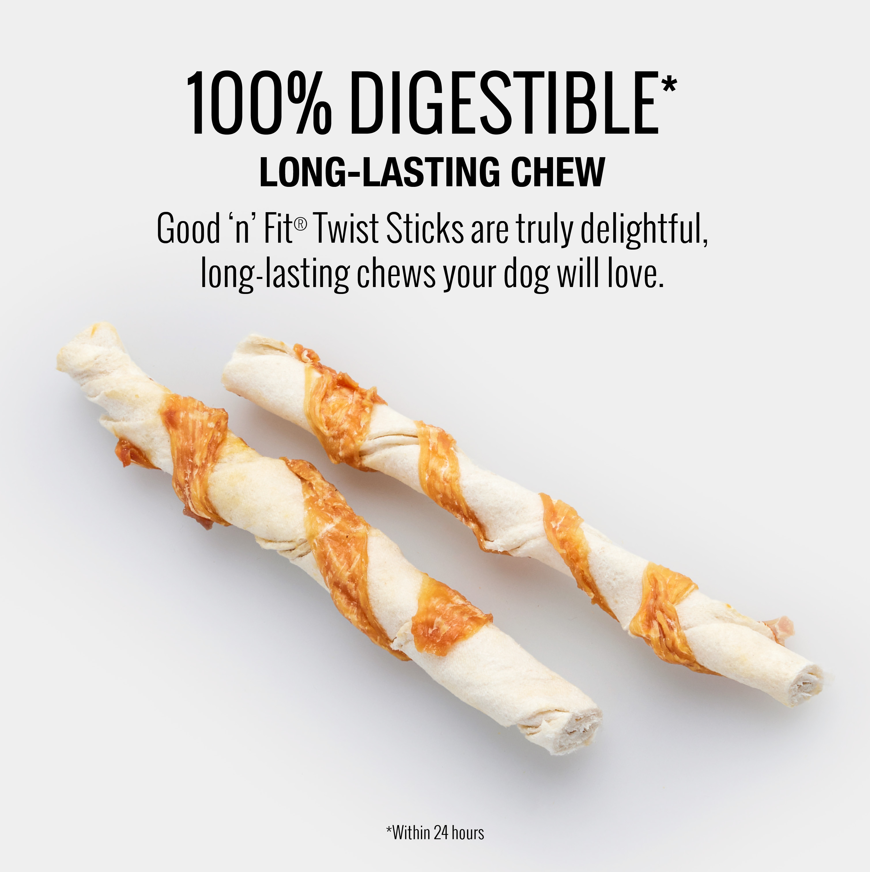 Good lovin store rawhide twists